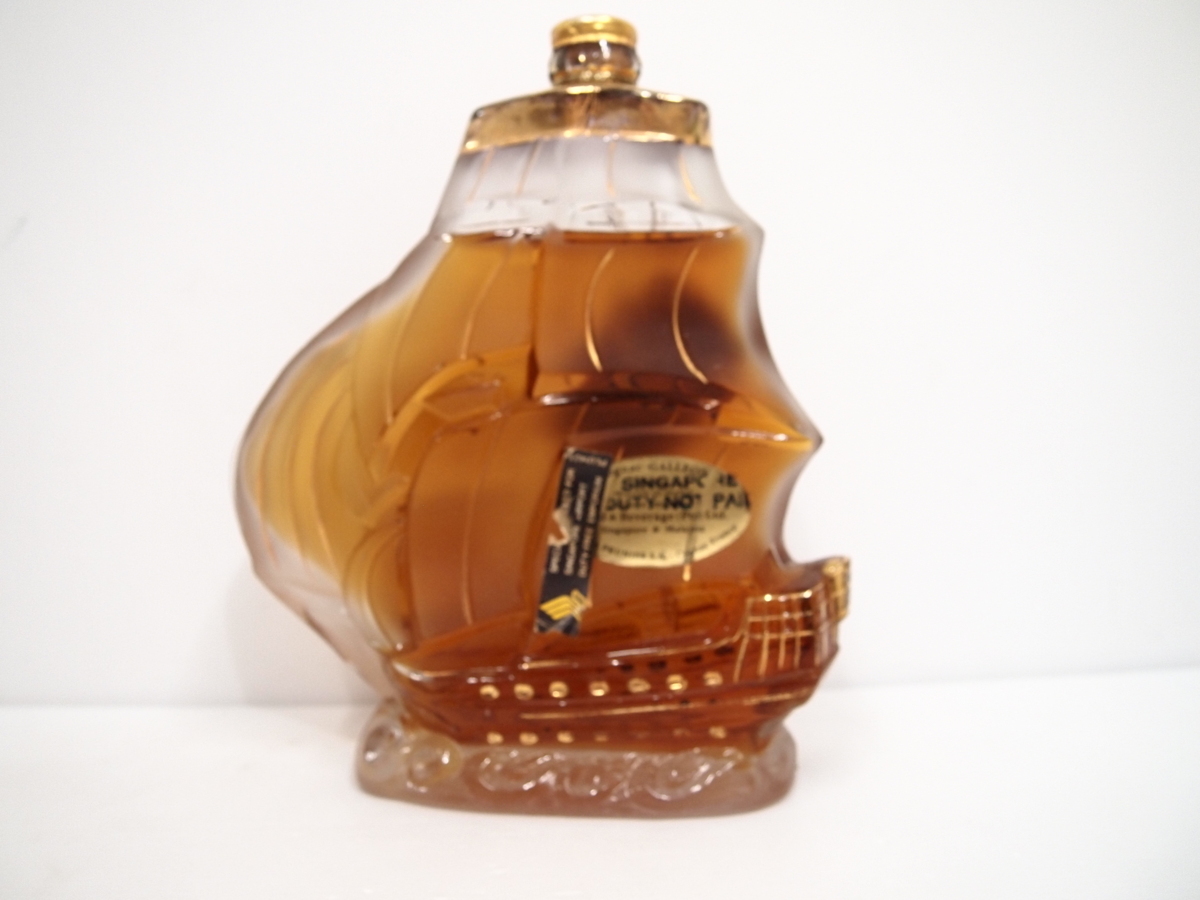 GALLEON EXTRA ガレオン エクストラ シップボトル 船 700ml ブランデー