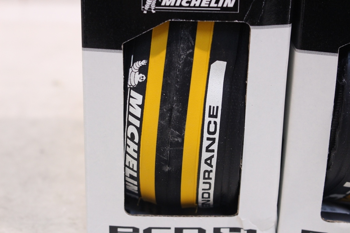 ☆MICHELIN ミシュラン PRO4 ENDURANCE 700x23c クリンチャータイヤ 2