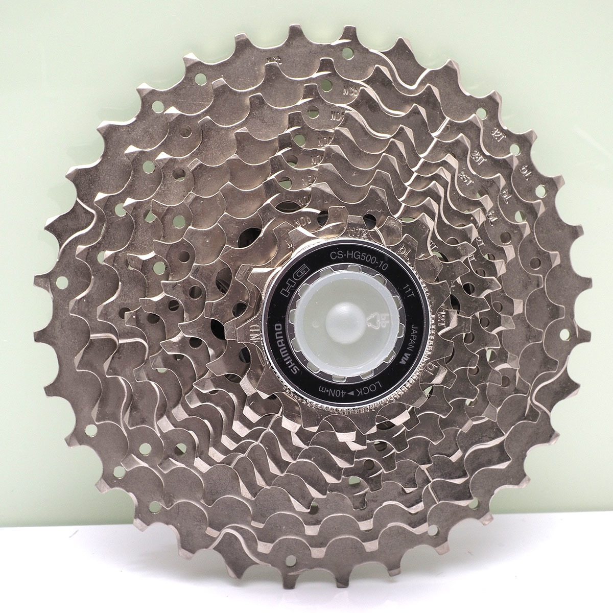 最安値，豊富な SHIMANO シマノ 10スピード CS-HG500-10 11-32T カセットスプロケット 新車取り外し ほぼ 品 10S ULTEGRA/105/Tiagra/GRXなどに(スプロケット)｜売買されたオークション情報、yahooの商品情報をアーカイブ公 スプロケット