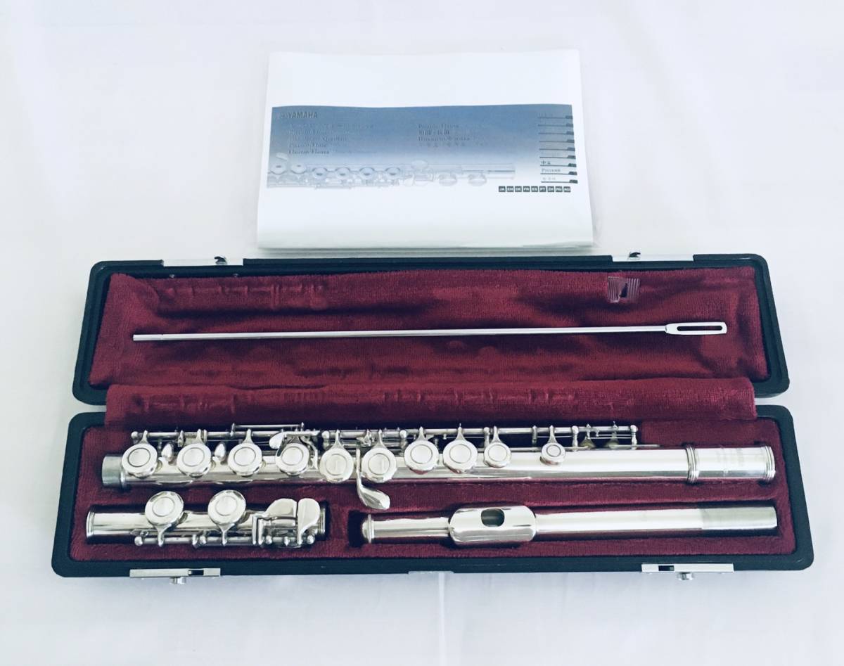 フルート ￥33万 極美品 ヤマハ YFL-517 - ヤマハ（フルート）のフリマ 