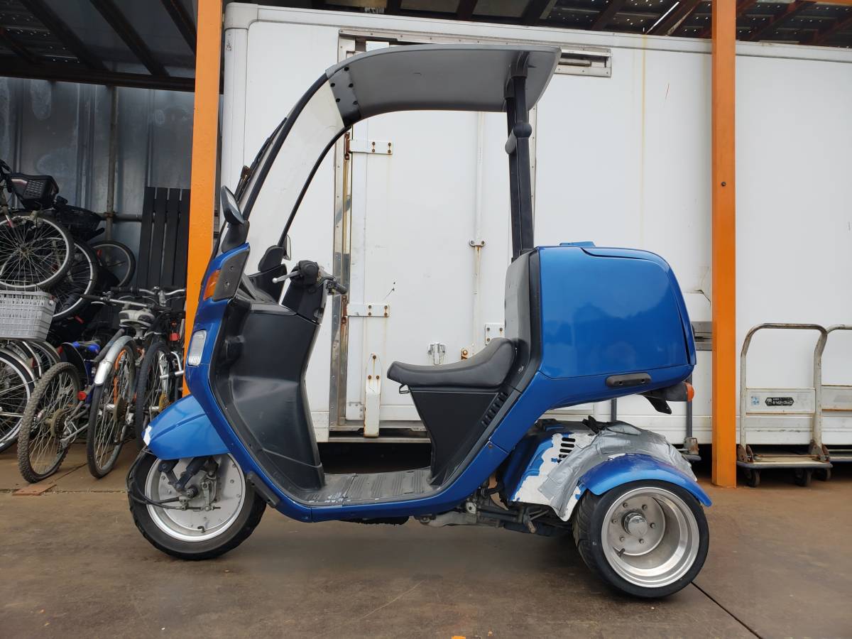 ジャイロx td01 2st ミニカー登録済み | RIMO.LT