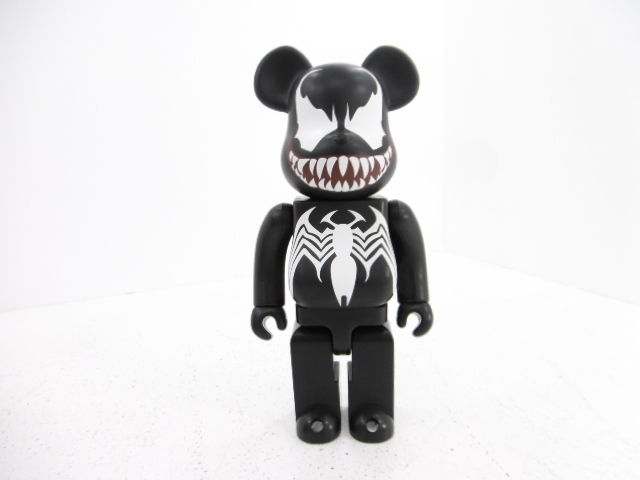 ☆ベアブリック ヴェノム VENOM 400％ メディコムトイ MEDICOMTOY BE