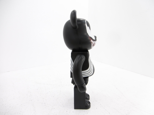 ☆ベアブリック ヴェノム VENOM 400％ メディコムトイ MEDICOMTOY BE