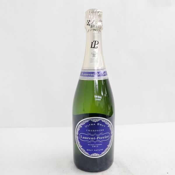 赤字超特価，限定セール Laurent-Perrier ローランペリエ ウルトラ ブリュット 12％ 750ml G20I210015(その他)｜売買されたオークション情報、yahooの商品情報をアーカイブ公開 - オークファン スパークリング