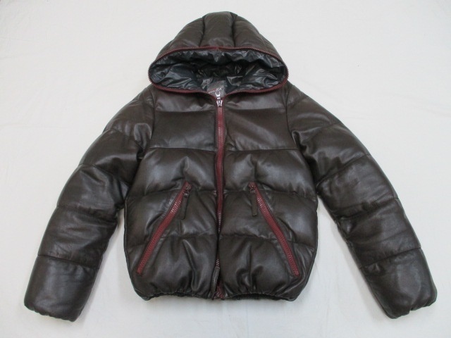 DUVETICA DIONISIO LEATHER size:46 デュベティカ デュベチカ 