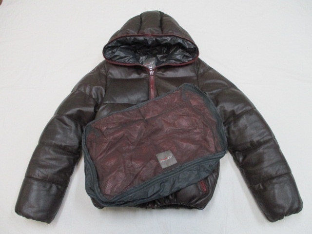 DUVETICA DIONISIO LEATHER size:46 デュベティカ デュベチカ
