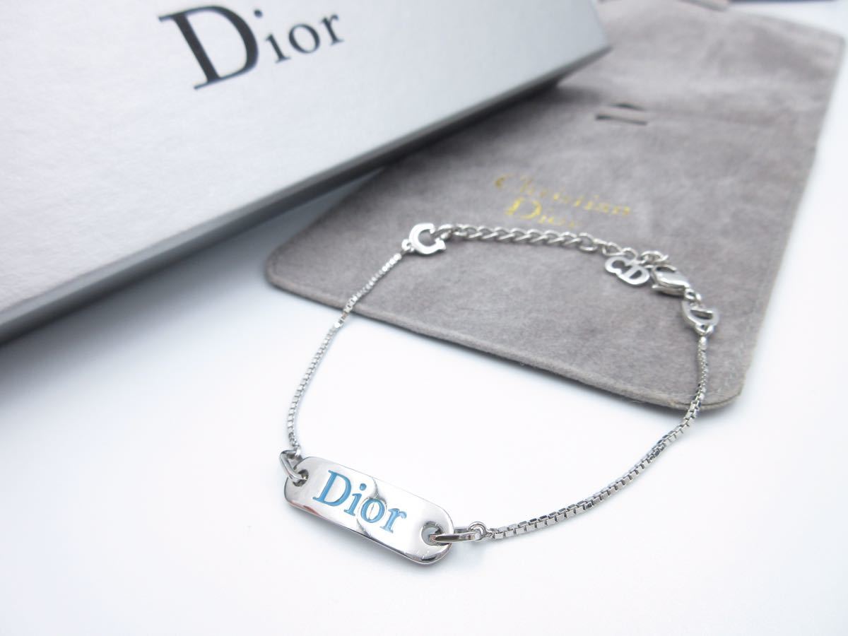 Dior Christian ブレスレット ディオール ロゴ クリスチャンディオール 
