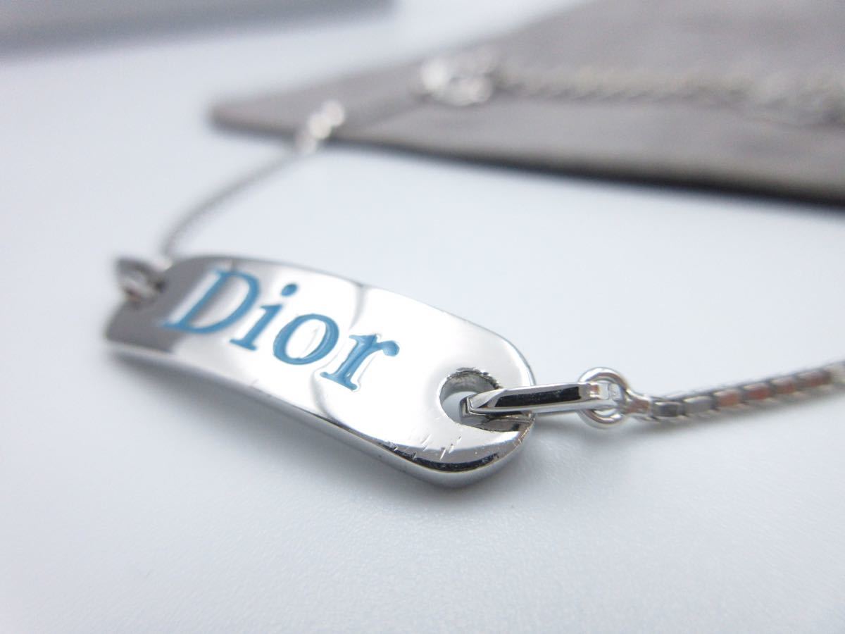 Dior Christian ブレスレット ディオール ロゴ クリスチャンディオール 