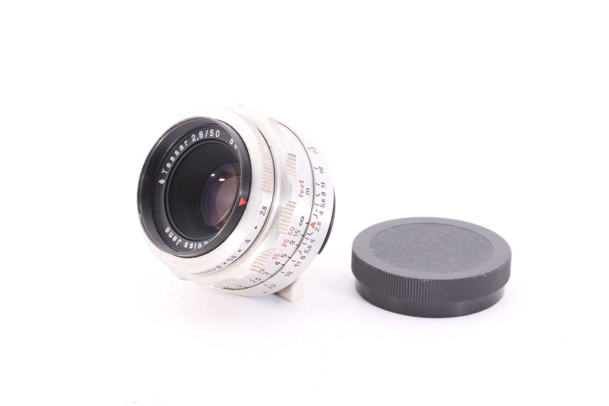 カールツァイス テッサー Carl Zeiss Jena Tessar 50mm F2.8 レンズ