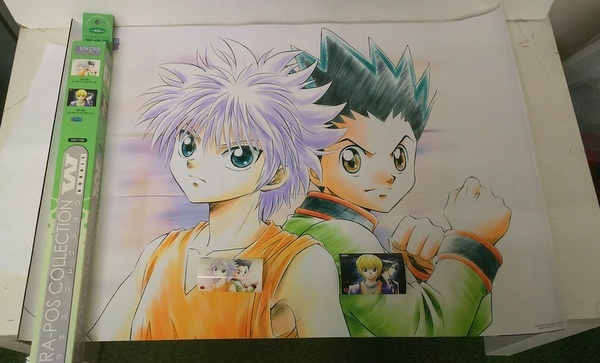 キャラポスコレクション ハンターハンター「HUNTER×HUNTER HUNTER