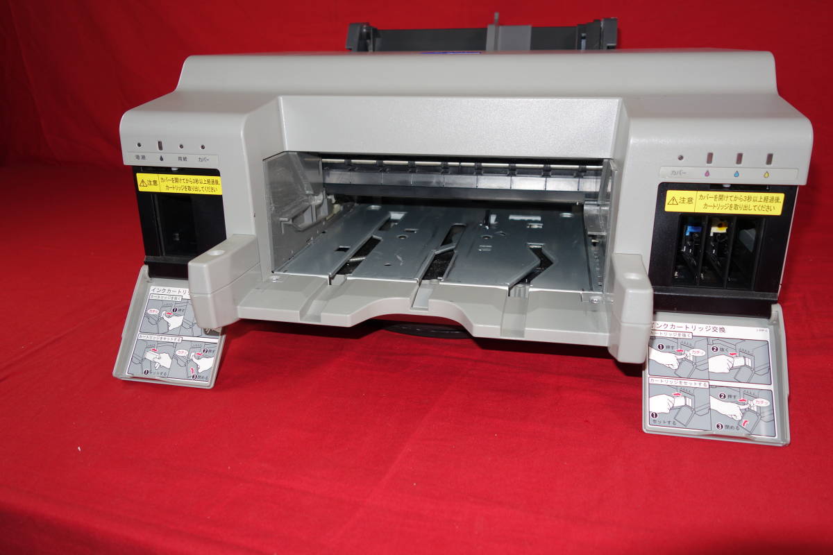 EPSON GP-710 A4 インクジェットプリンタ 中古 ジャンク ヘッド EPSON GP-710 A4 インクジェットプリンタ 中古 ジャンク ヘッド