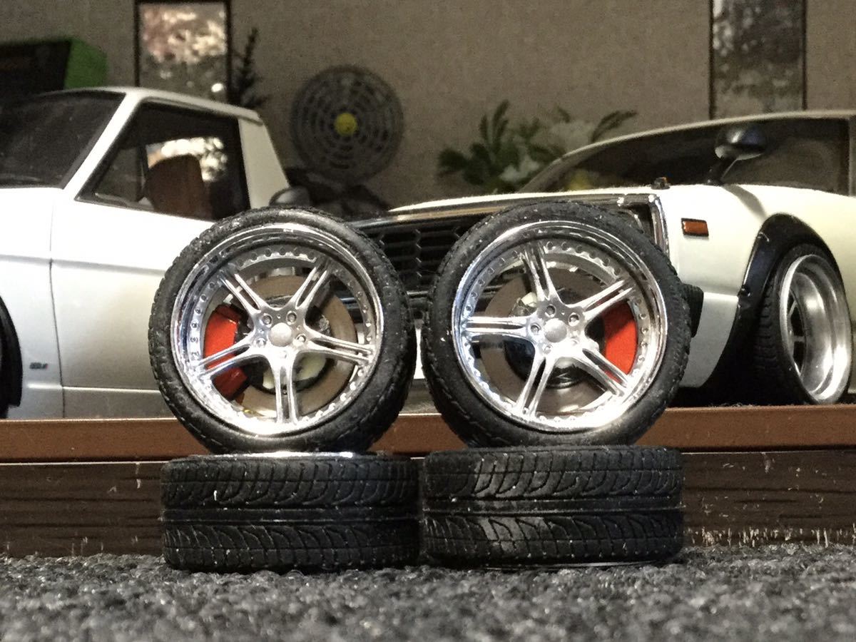 1 18カスタム用ホイール Ssrヴェルフェン風 偏平タイヤセット 乗用車 売買されたオークション情報 Yahooの商品情報をアーカイブ公開 オークファン Aucfan Com