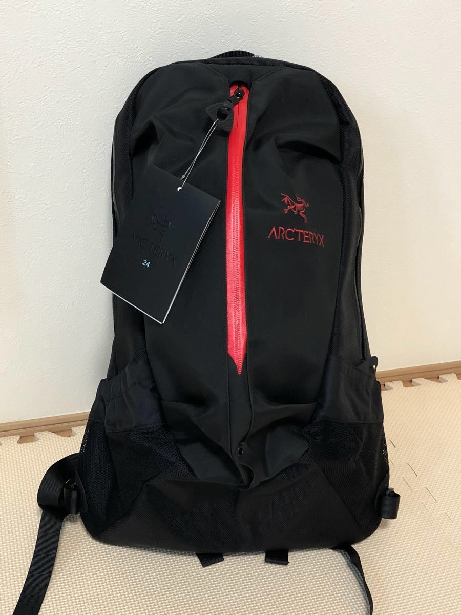 【品質保証，新作】 ARC''TERYX アークテリクス アロー22 バックパック ブラック レッド 品 自宅保管品(アークテリクス)｜売買されたオークション情報、yahooの商品情報をアーカイブ公開 - オークファン アークテリクス