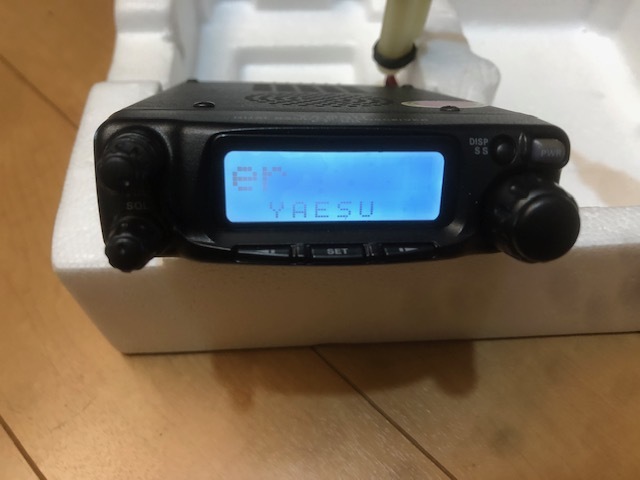 FT-90 YAESU ヤエス Yaesu Transceiver Radio Dual Mini Band FM