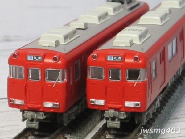 豆*物様 TOMYTEC 名古屋鉄道6000系 1次車6006編4両セット イベ 名古屋