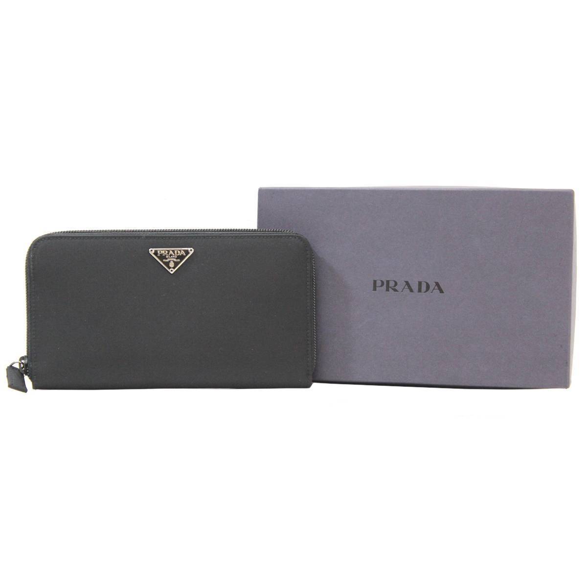 長財布 ラウンドファスナー PRADA プラダ 財布 1M0506 - メンズ 
