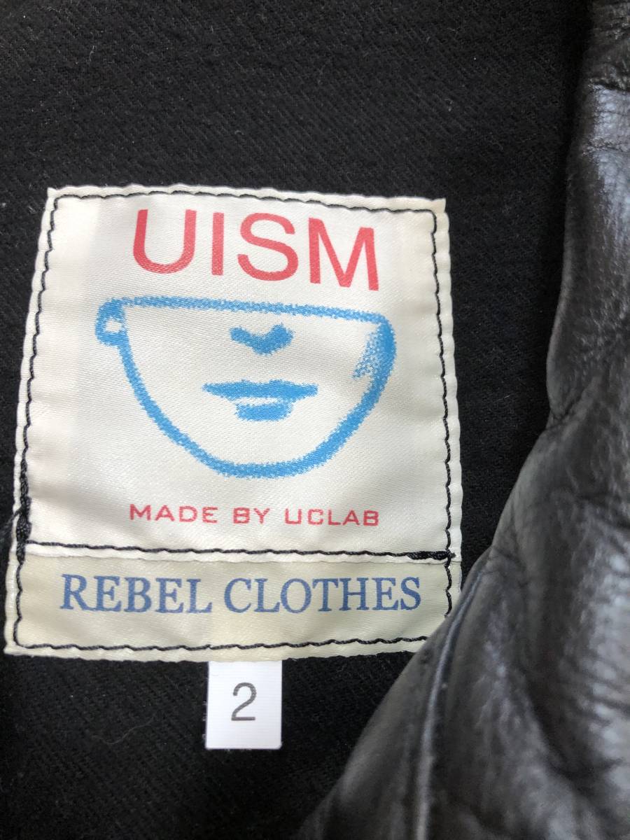 定番★アンダーカバーイズム★レザージャケット★ダブルライダース★2★高橋盾★ジョニオ