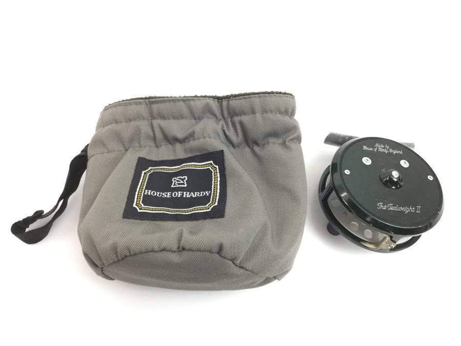 フィッシング HARDY TEAL WEIGHT II ハーディー フライリール