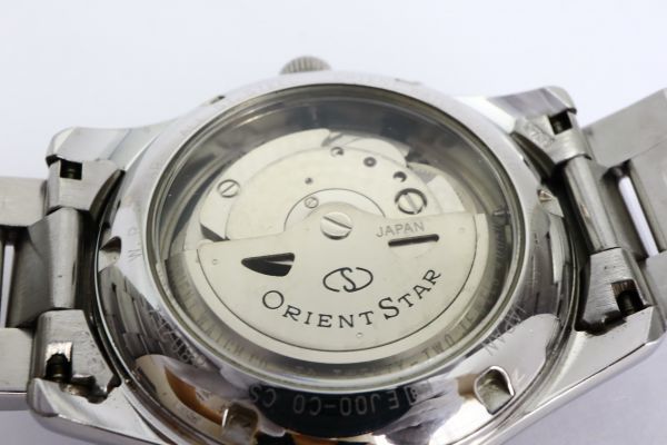 1円 ORIENT STAR/オリエントスター AT 動作品 裏スケ パワーリザーブ 箱・説あり N0811 (OO 01)_5