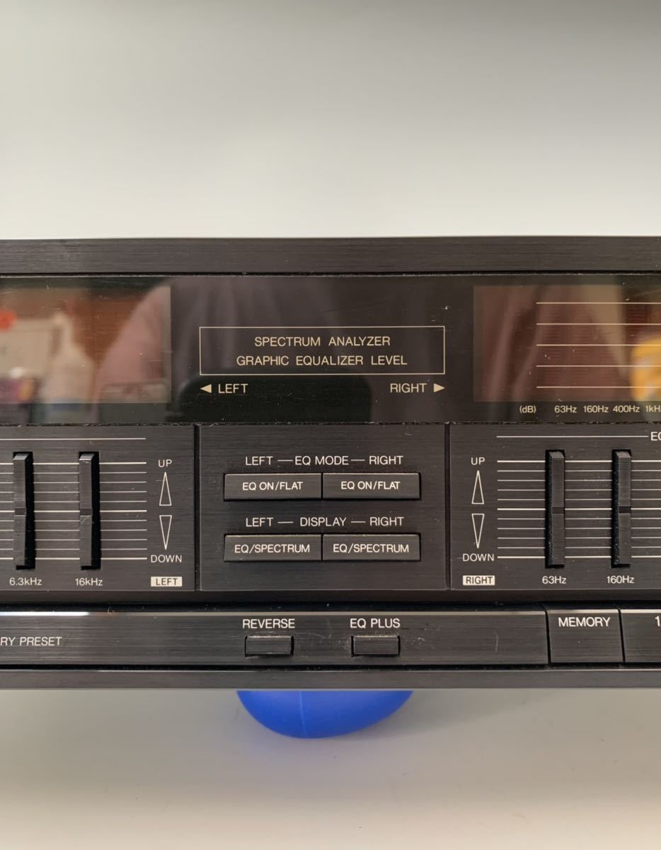 ○ Technics テクニクス ○ グラフィックイコライザー ○ SH-E70A