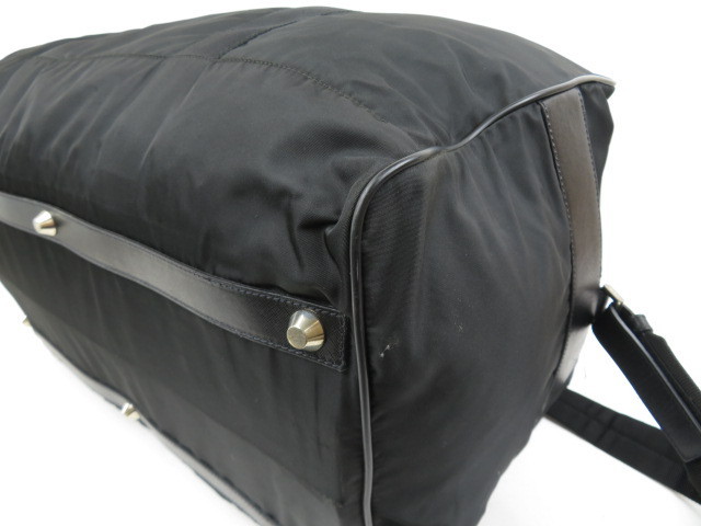 クリアランス本物 40697☆1円スタート☆本物☆プラダ☆PRADA☆外綺麗 