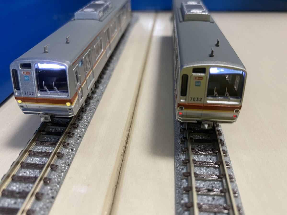 副都心線 7000系 マイクロエース Nゲージ 東京メトロ 後期型更新車 8