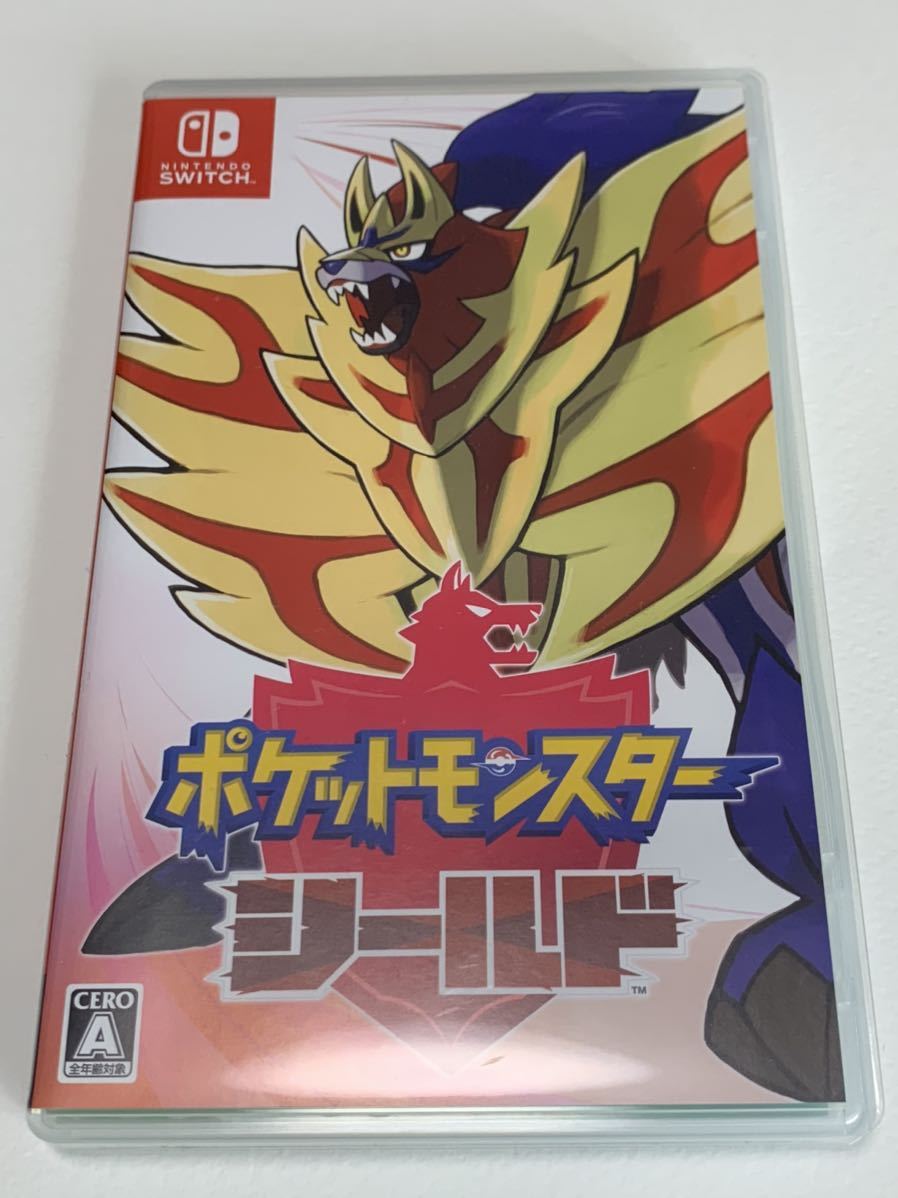 ニンテンドースイッチ　ポケットモンスター　シールド　中古品