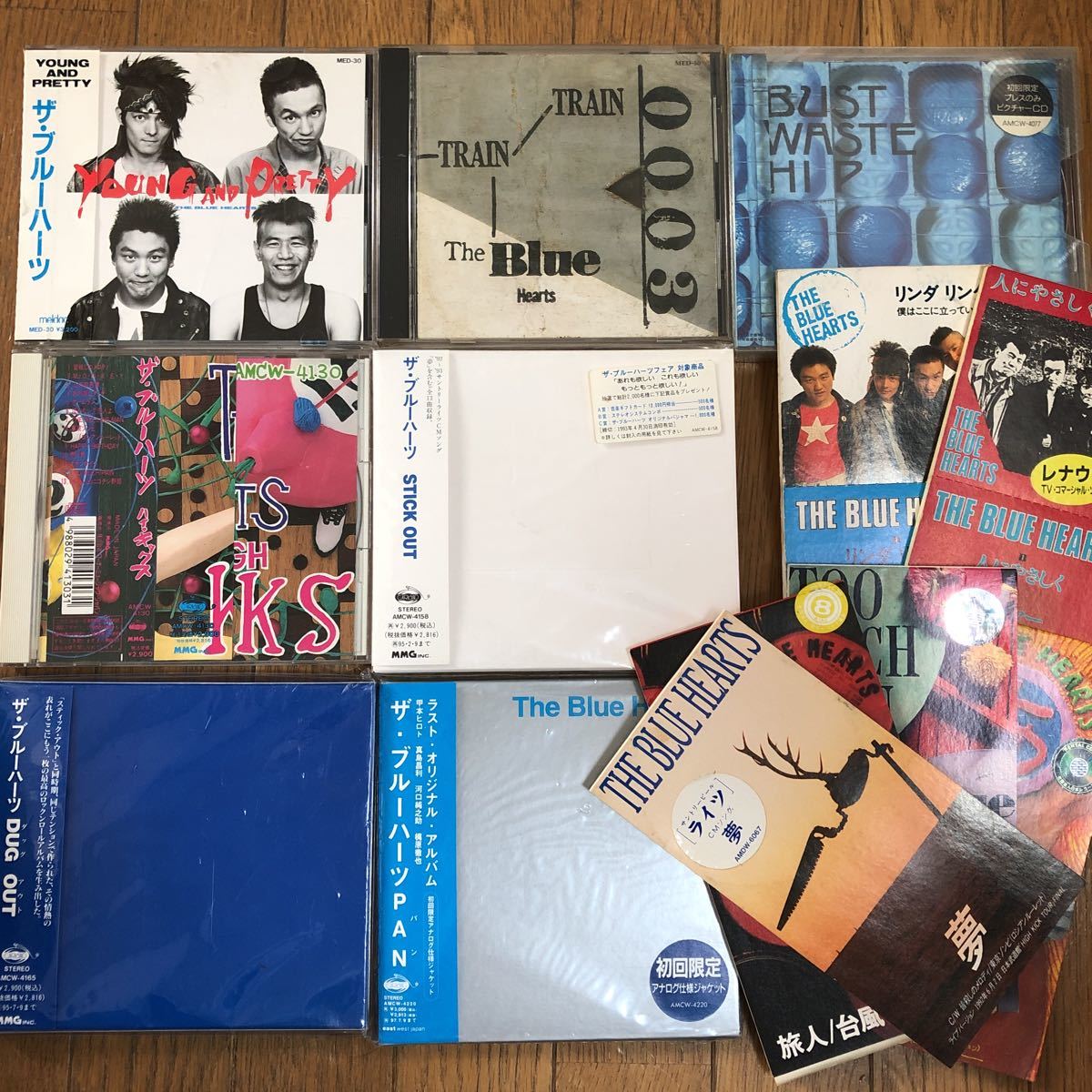 BLUE THE HEARTS HIGH-LOWS アルバムCD 7枚セット｜Yahoo!フリマ