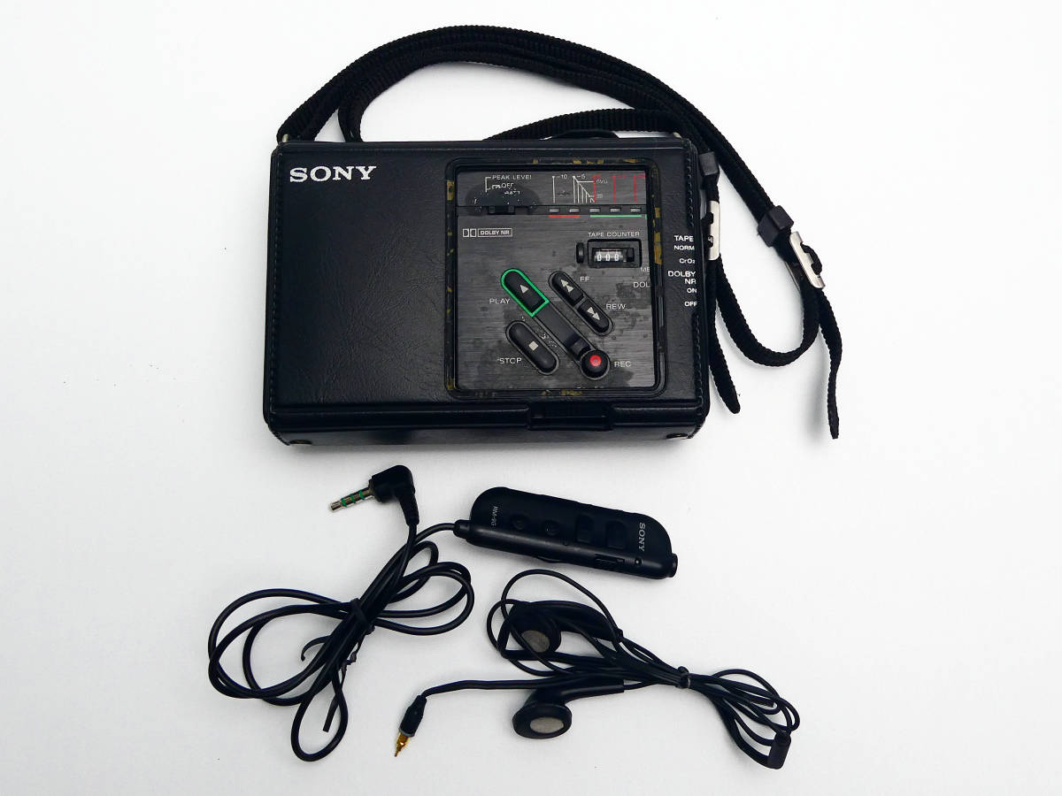 ソニー SONY WALKMAN WM-D3 録再カセットウォークマン　ジャンク ジャンク SONY WM-D3 WALKMAN PROFESSIONAL ウォークマン