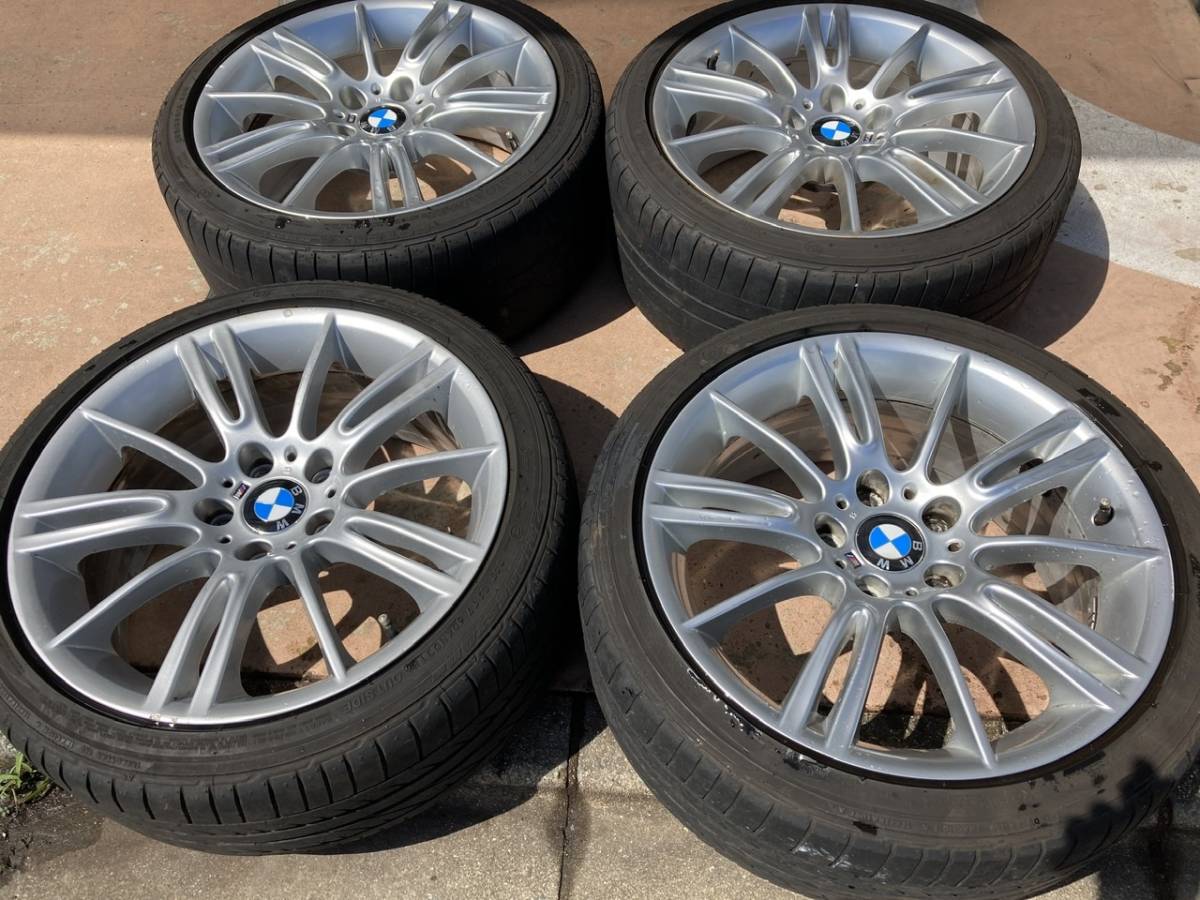 18インチ BMW E92 e92 E90 3シリーズMスポーツ純正 アルミホイール 