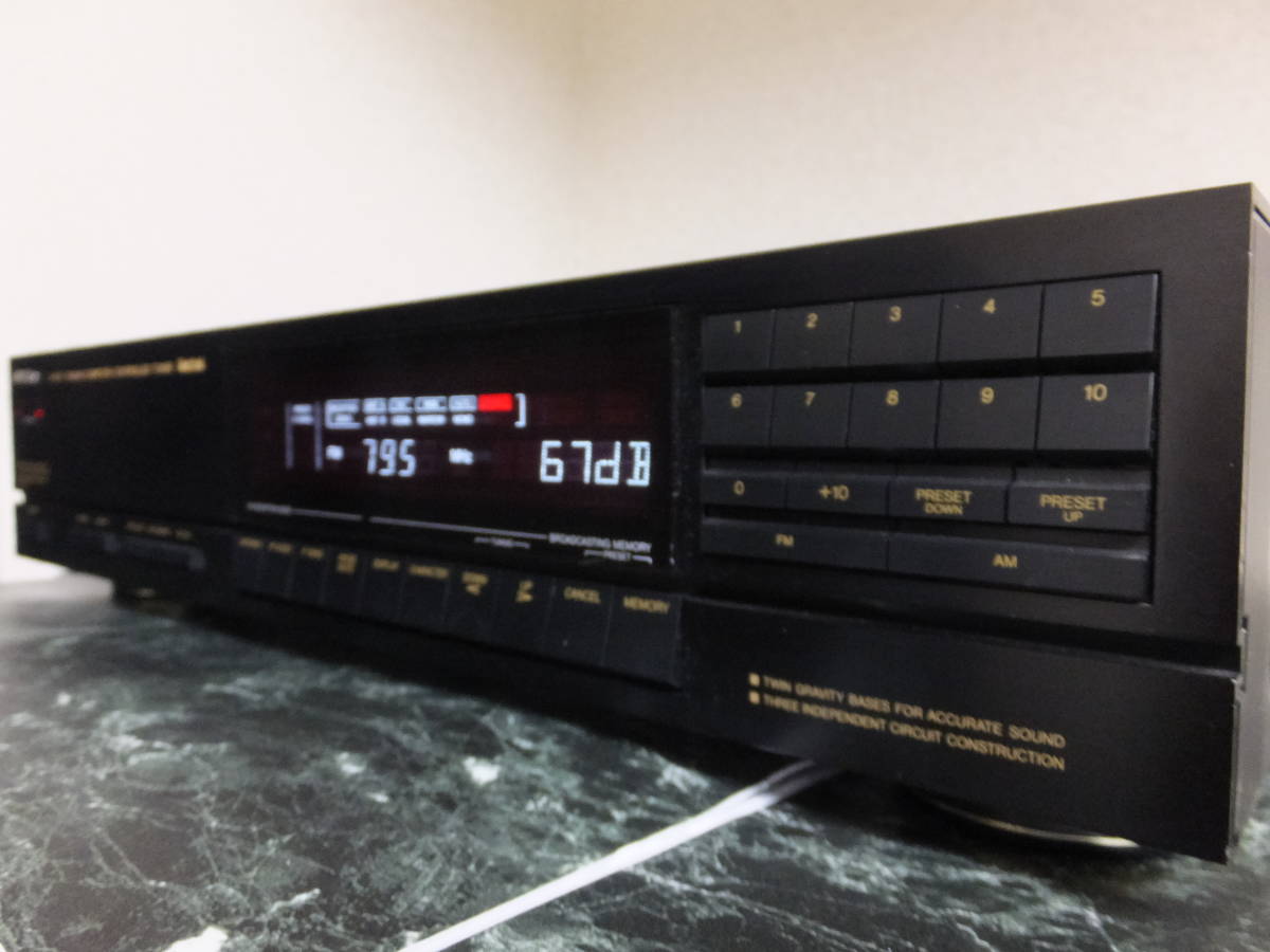 TU-666 Sansui サンスイ ステレオチューナー Tuner SANSUI FM⁄AM | AM