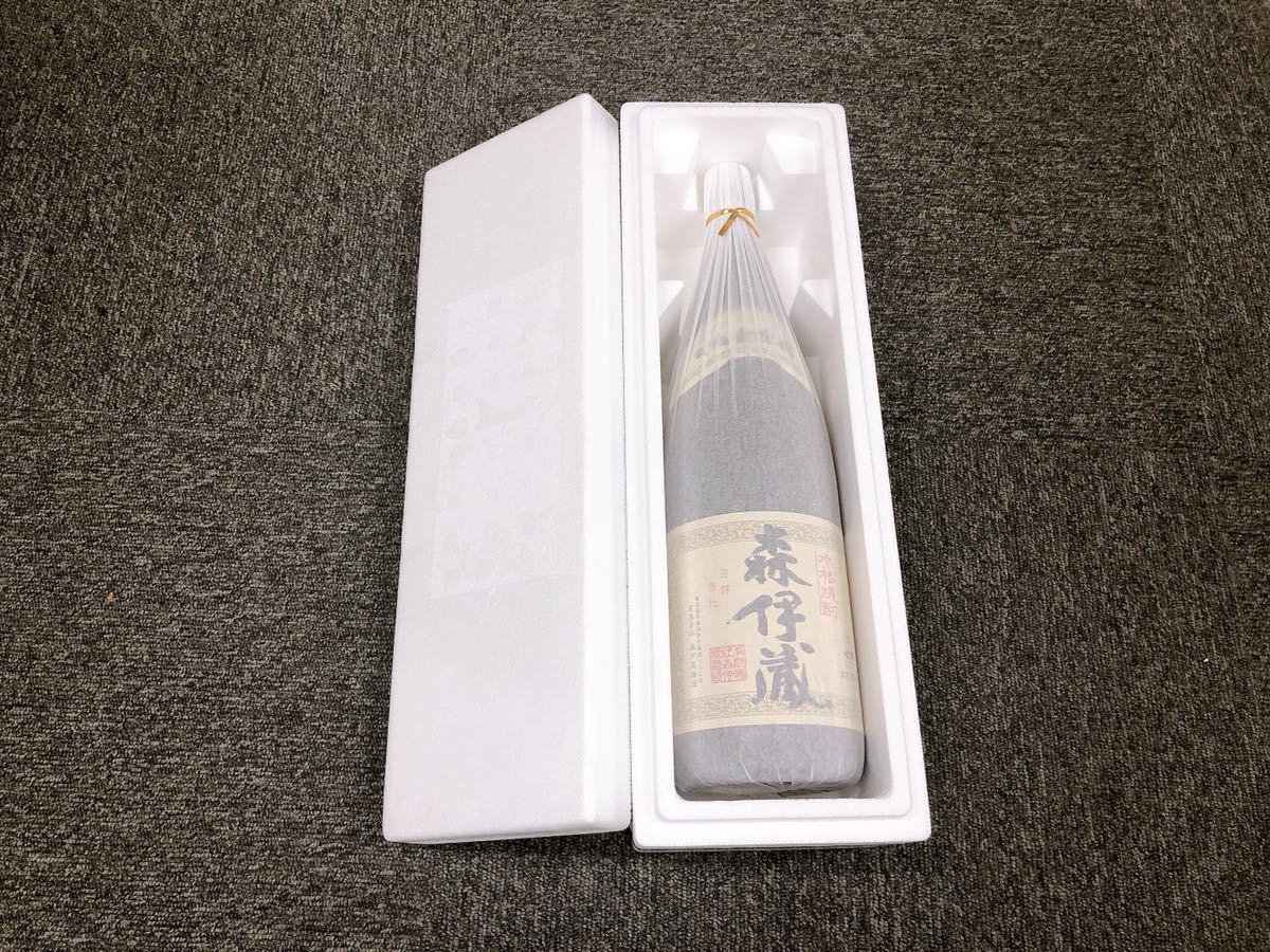 森伊蔵 公式通販 1800ml 未開封 芋焼酎 1800㎖ 9月森伊蔵酒造