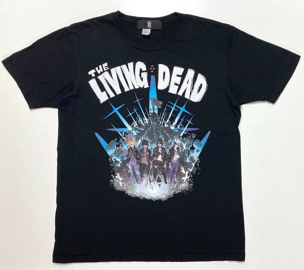 BUMP OF CHICKEN THE LIVING DEAD Tシャツ L バンプオブチキン