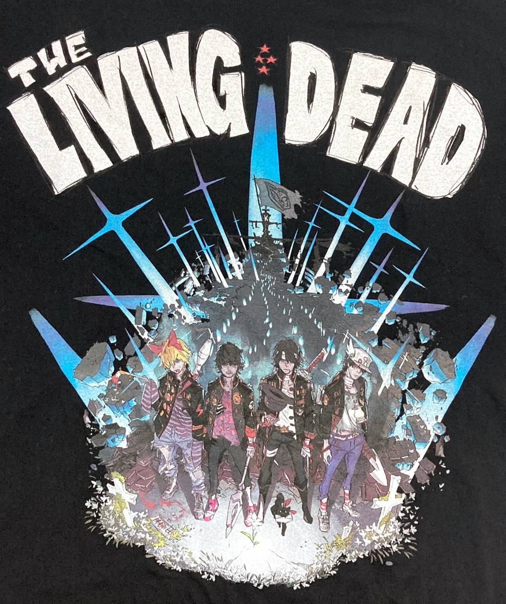 人気商品 セール BUMP OF CHICKEN THE LIVING DEAD Tシャツ L