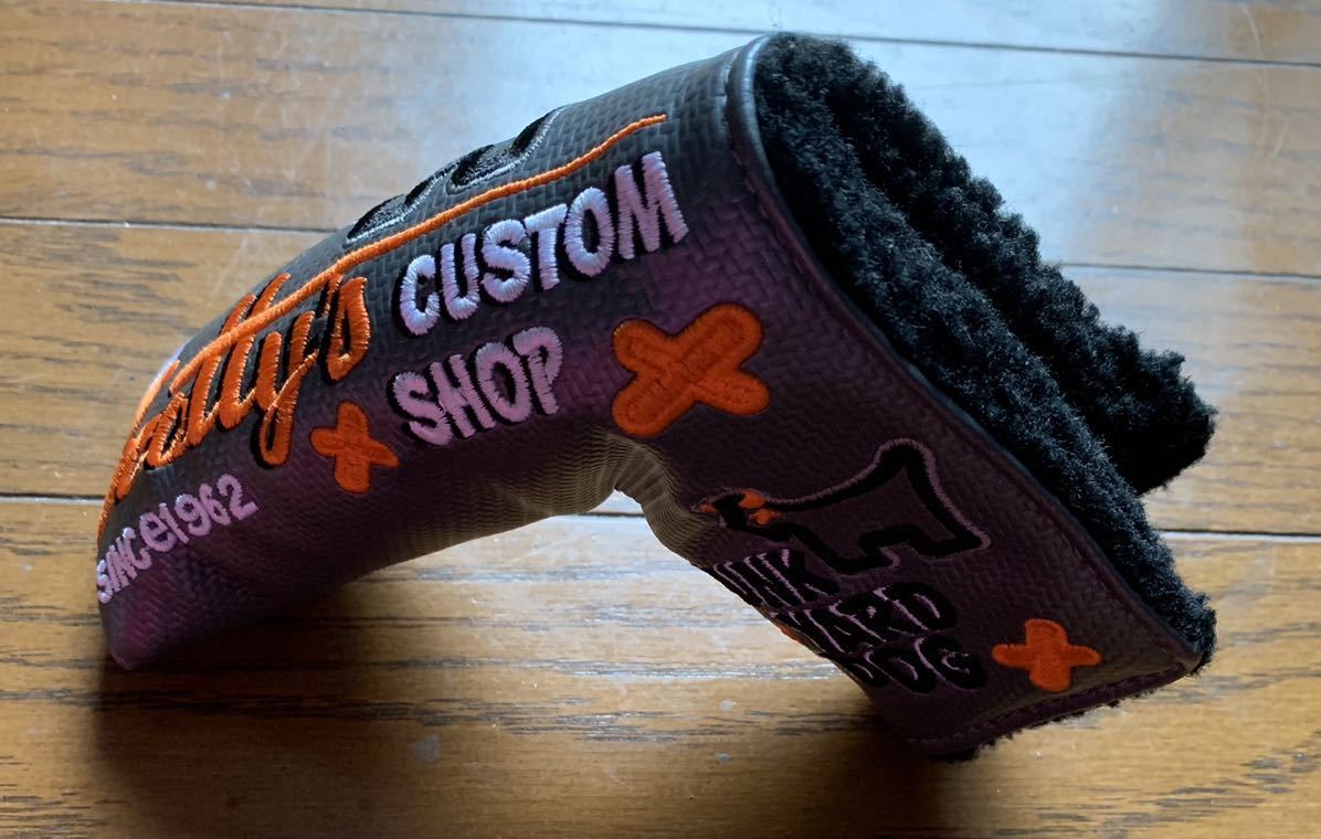 スコッティキャメロン JUNKYARDDOGパターカバー スコッティキャメロン パターカバー・限定品｜ジーパーズ パターカバー キャメロン 限定パターカバーの通販 ジャンクヤードの通販