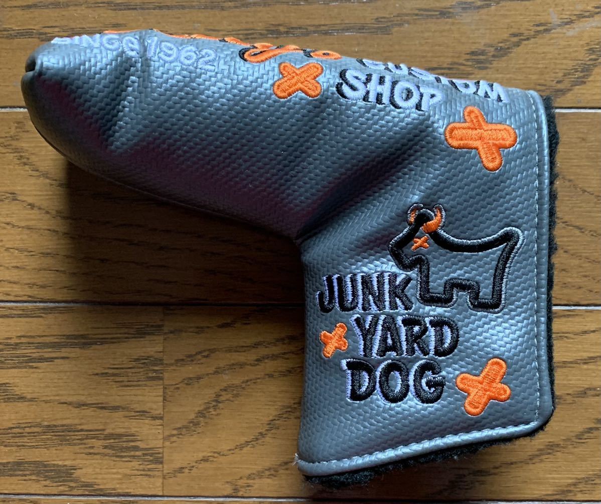スコッティキャメロン JUNKYARDDOGパターカバー スコッティキャメロン パターカバー・限定品｜ジーパーズ パターカバー キャメロン 限定パターカバーの通販 ジャンクヤードの通販