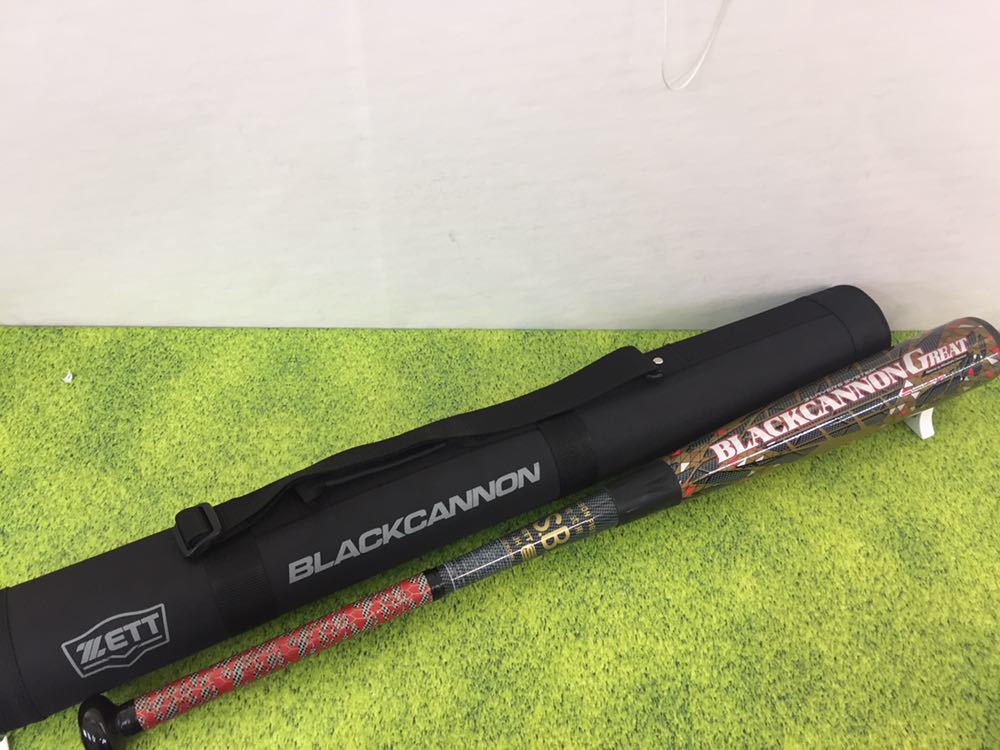 定番，爆買い B-978 ゼット ZETT ブラックキャノン グレート BLACKCANNON GREAT 軟式 BCT35095 カーボン 85cm バット 野球(その他)｜売買されたオークション情報、yahooの商品情報をアーカイブ公開 - オークファン 軟式用