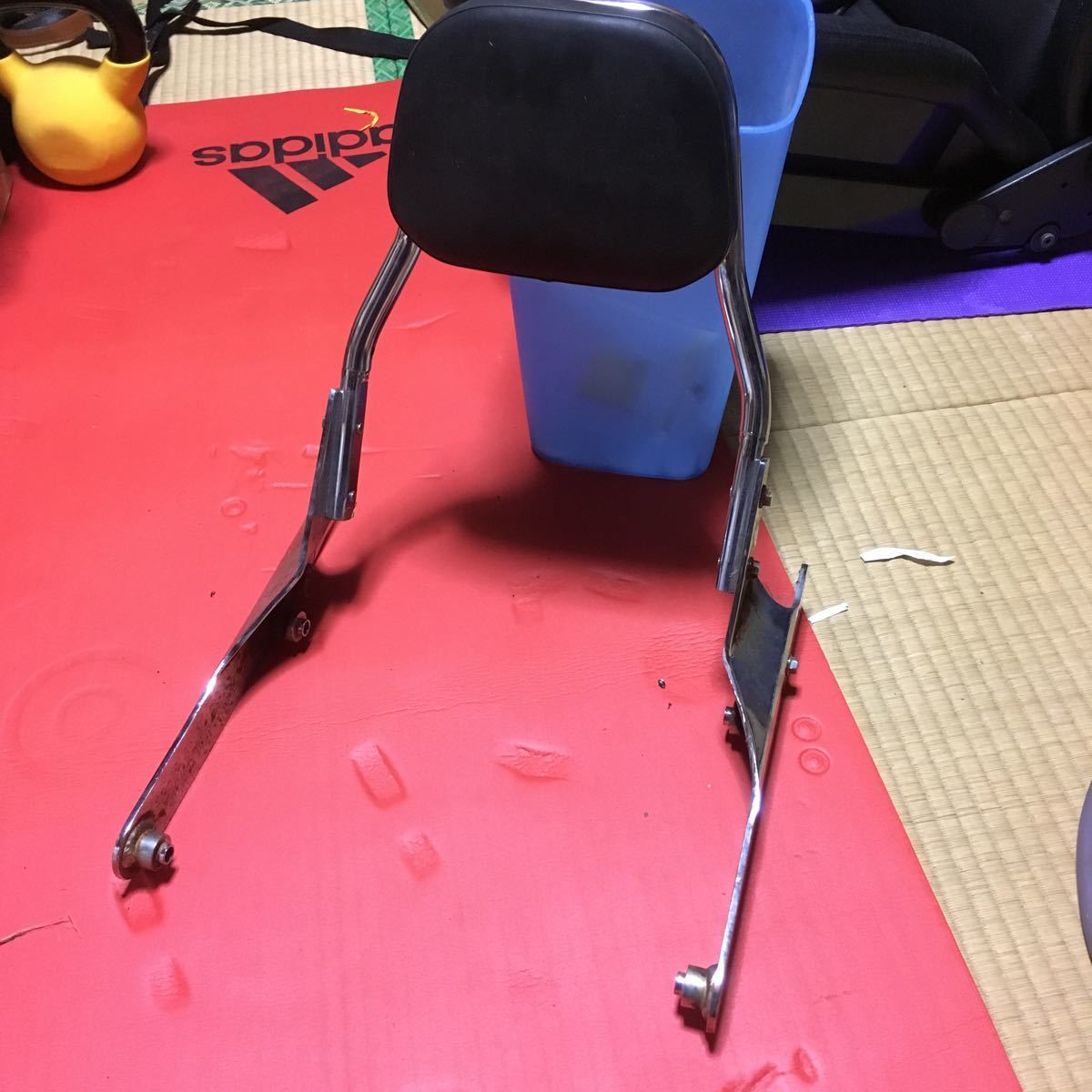 カワサキ エリミネーター250V 純正バックレスト 中古品