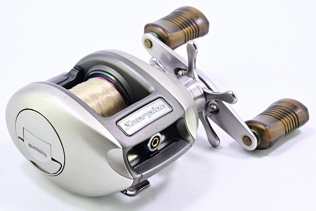 【シマノ】 97スコーピオンメタニウムXT 左ハンドル メタニウムXT 0