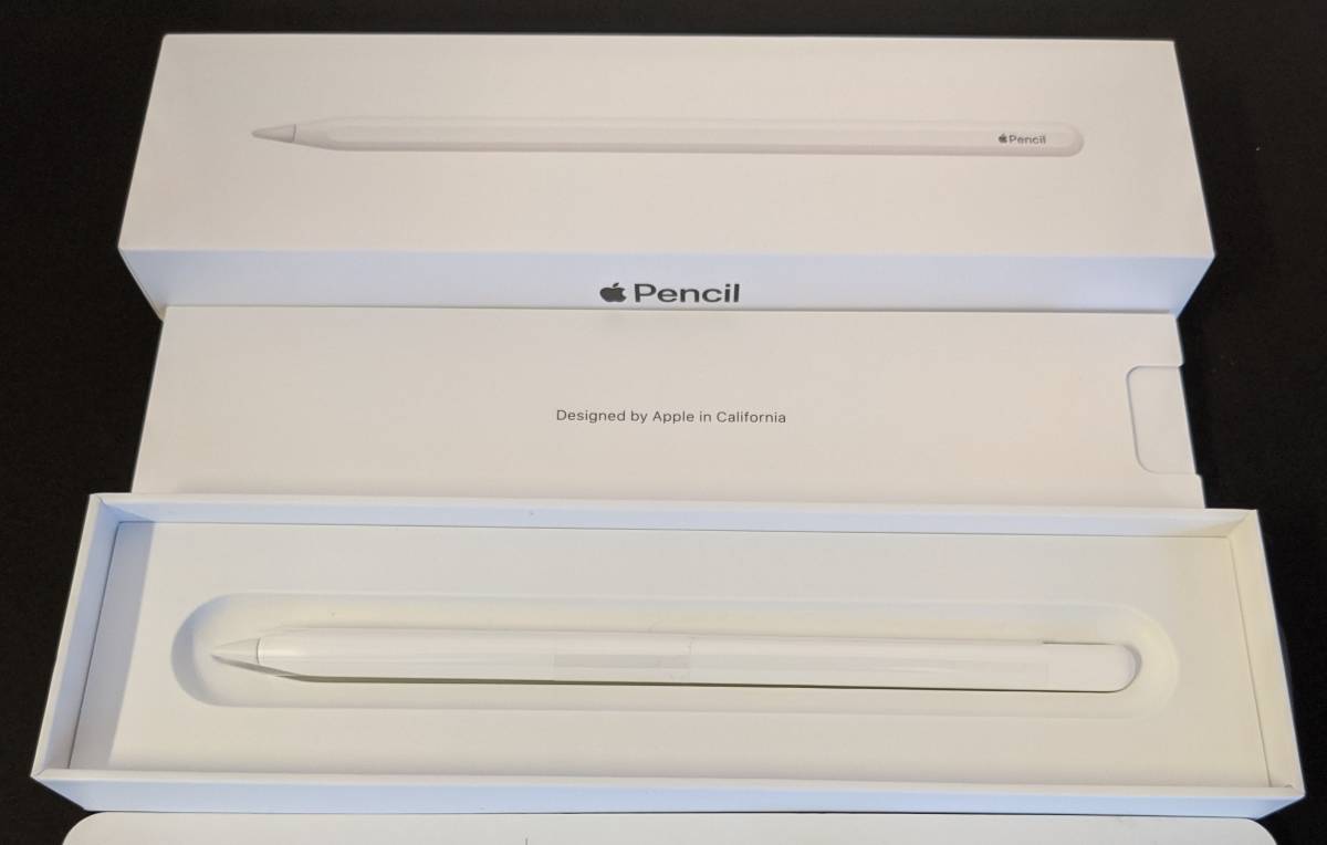 お買い得パック 【apple pencil 第2世代 アップルペンシル ほぼ未使用