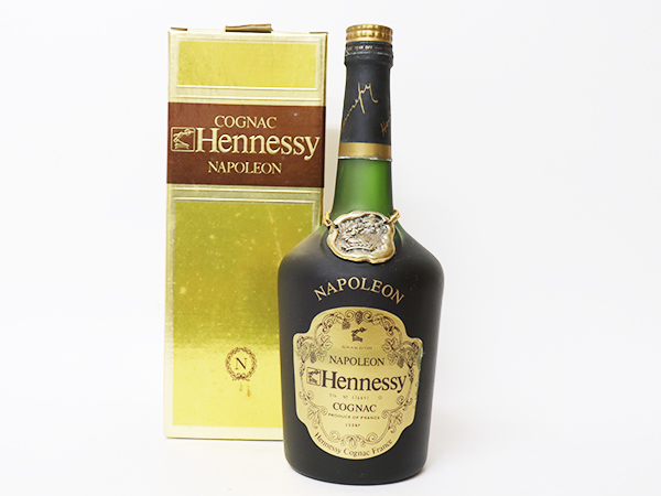 1円～☆ヘネシー ナポレオン Hennessy *箱付 / アルコール度数:40