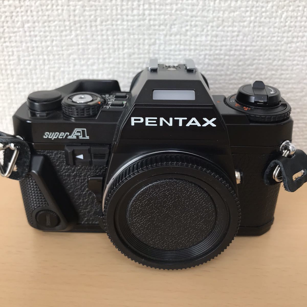 中古◇PENTAX ペンタックス SuperA ＋ smc PENTAX-A zoom 1:3.5 35
