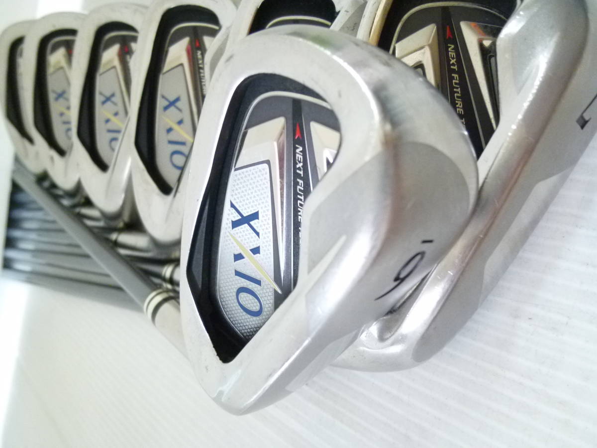 アイアンセット ダンロップ ゼクシオ7 セブン (XXIO 7) アイアン 2012 