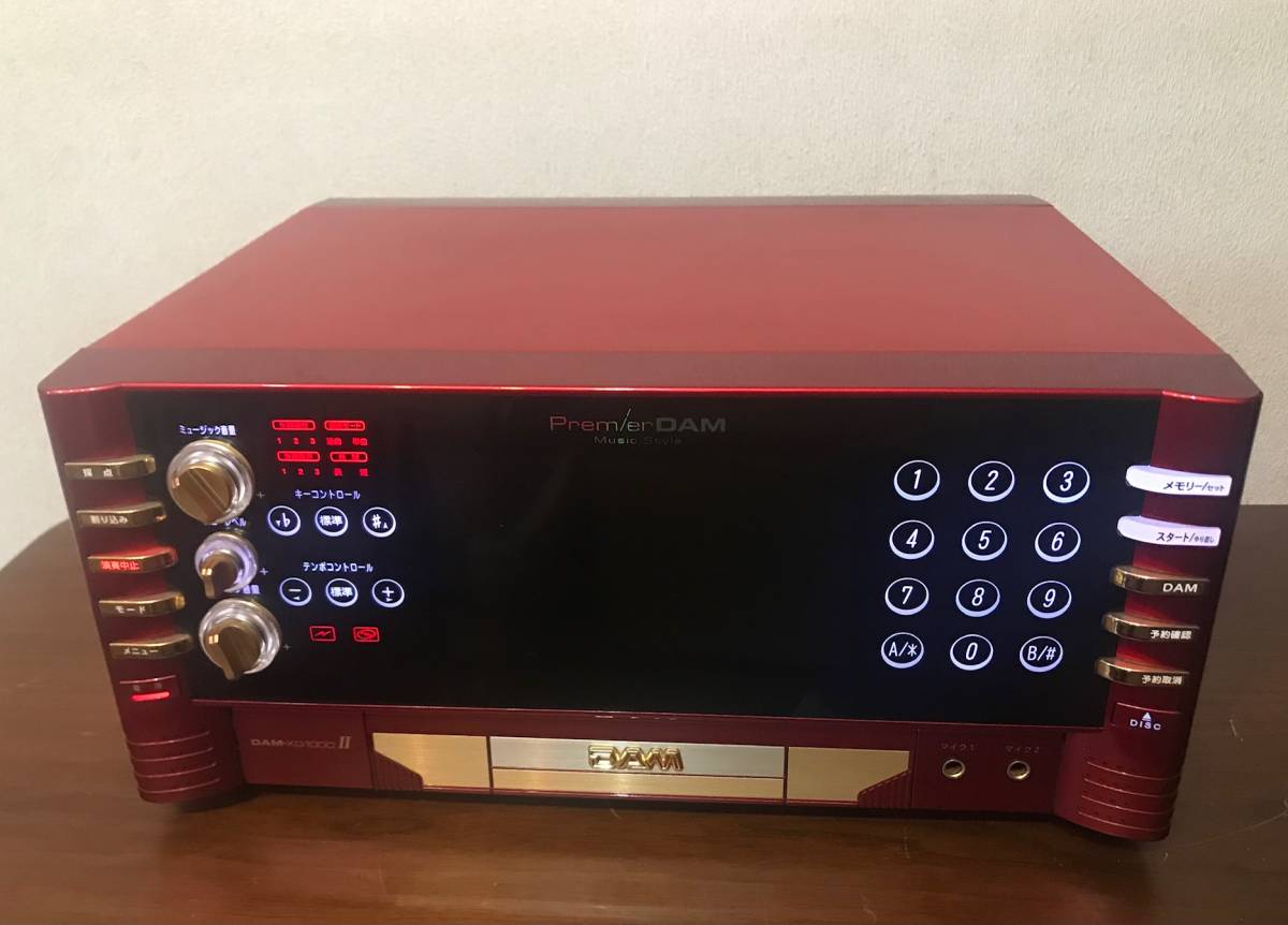 第一興商 DAM DAM-XG1000Ⅱ ☆第一興商 DAM XG－1000Ⅱ