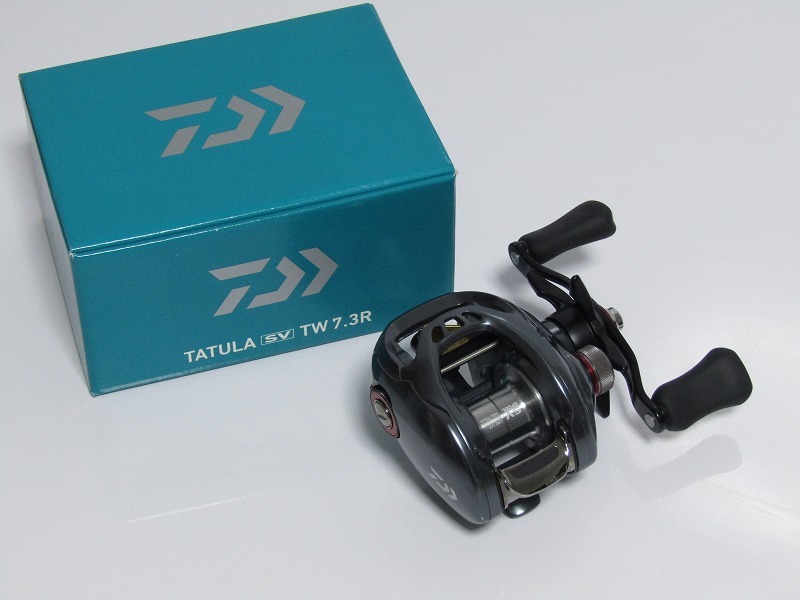 赤字超特価，低価 ダイワ 17 TATULA タトゥーラ SV TW 7.3R 右巻き I22(ダイワ)｜売買されたオークション情報、yahooの商品情報をアーカイブ公開 - オークファン ダイワ