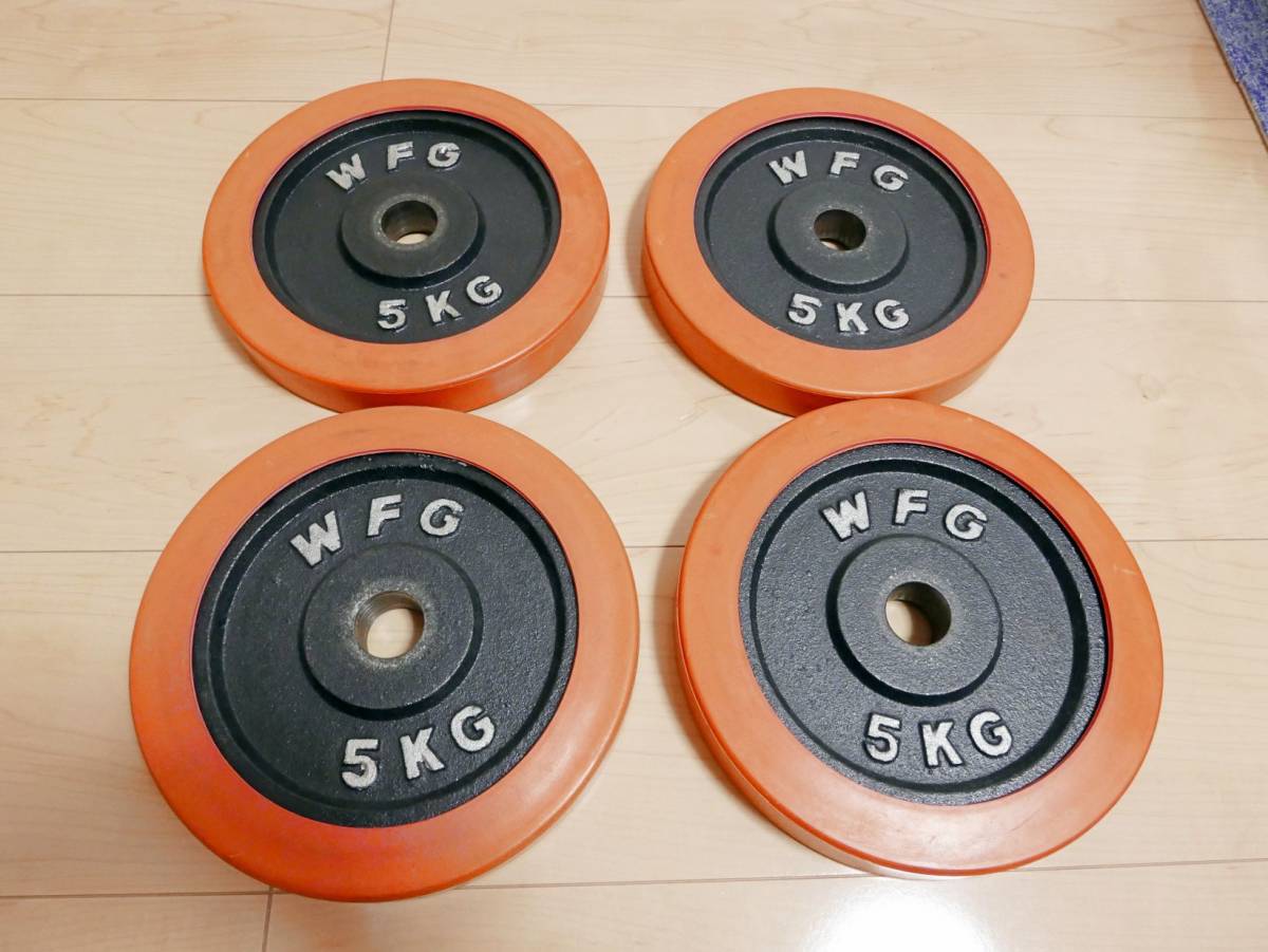 ダンベル プレート 5kg 4枚 ダンベルプレート 5kg」の人気商品一覧