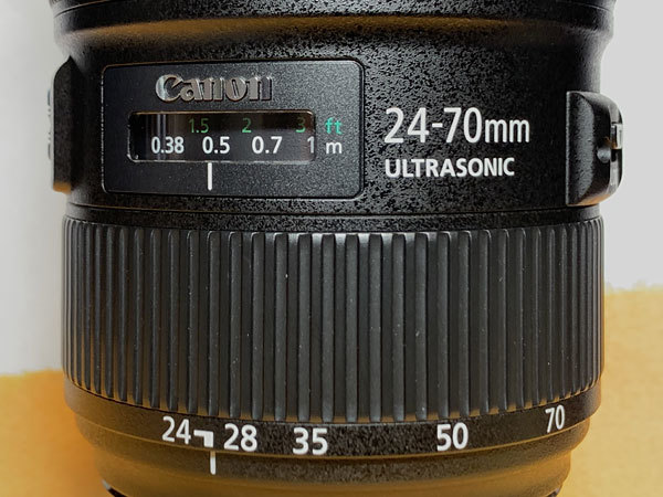 キヤノン EF24-70mm F2.8L II USM 【中古品】 標準 ズームレンズ