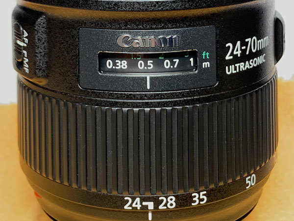キヤノン EF24-70mm F2.8L II USM 【中古品】 標準 ズームレンズ