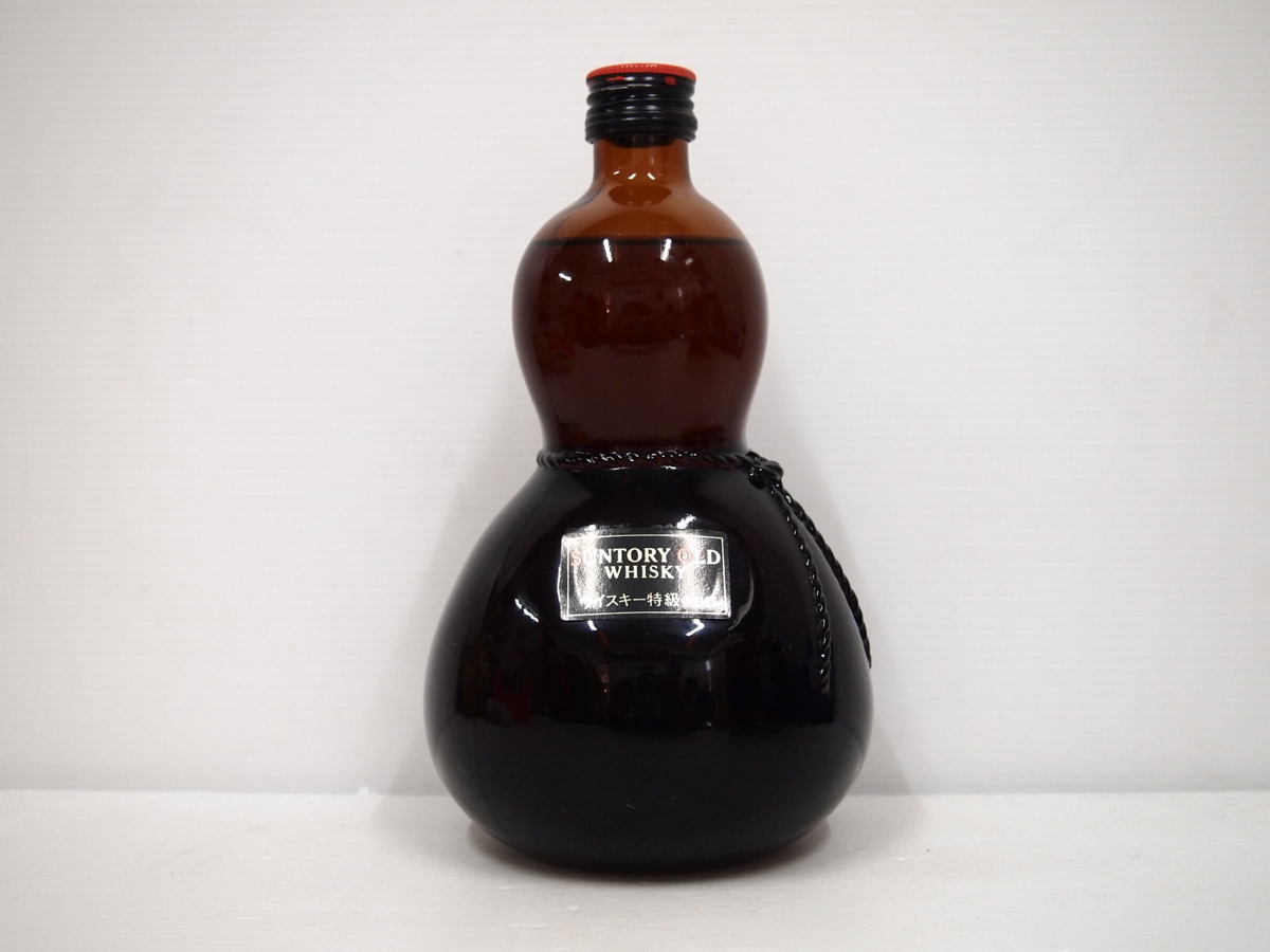 サントリー オールド SUNTORY ひょうたん 特級 ひょうたん型ボトル 