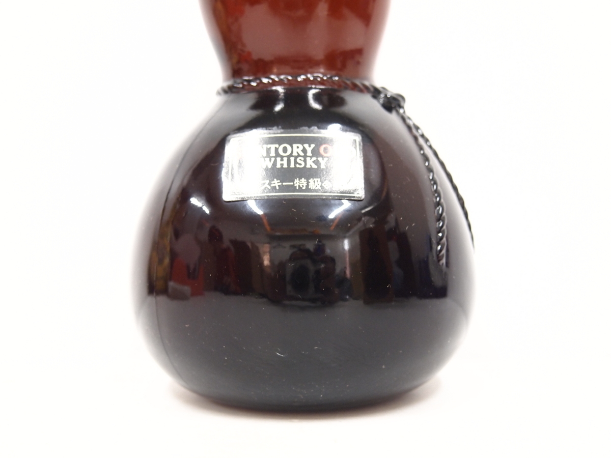 サントリー オールド SUNTORY ひょうたん 特級 ひょうたん型ボトル 